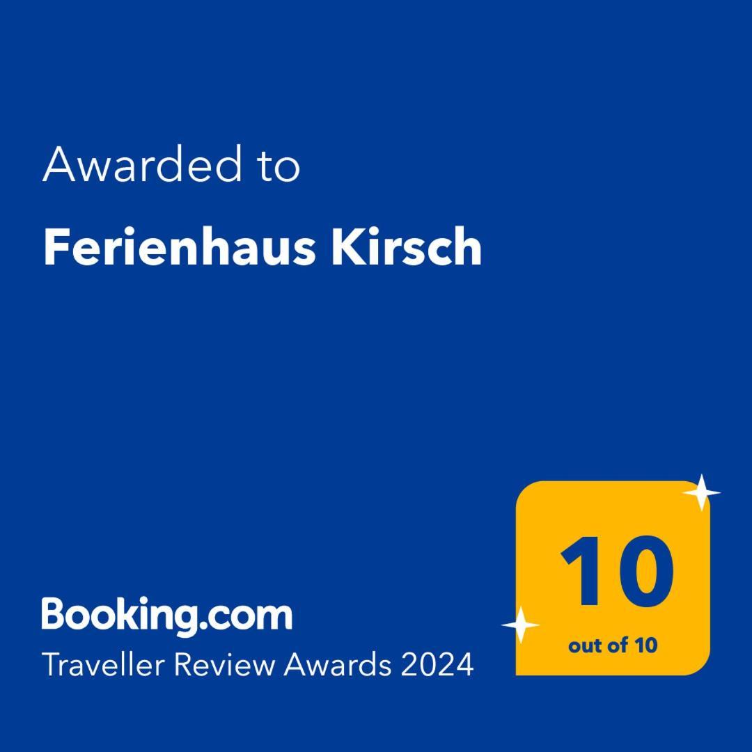 Ferienhaus Kirsch 米森-维尔哈姆斯 外观 照片